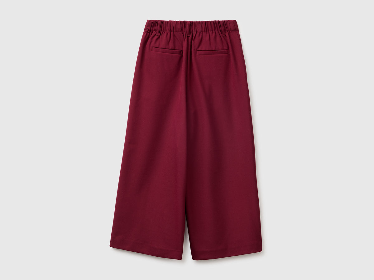 Pantaloni culotte
