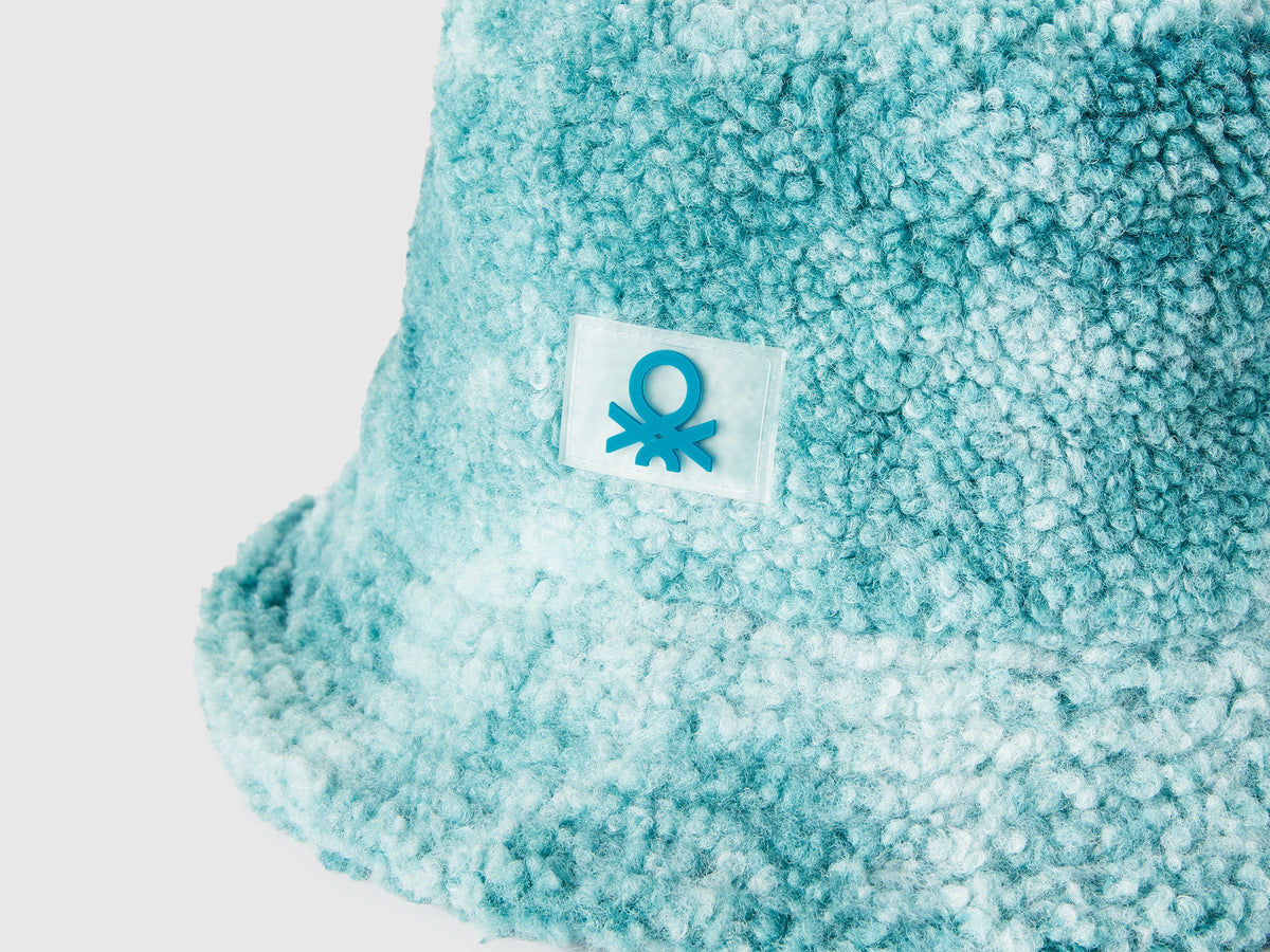 Cappello alla pescatora effetto orsetto