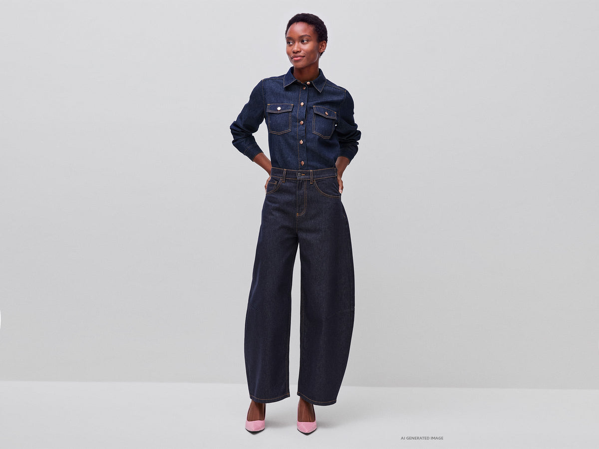 Camicia di jeans regular fit