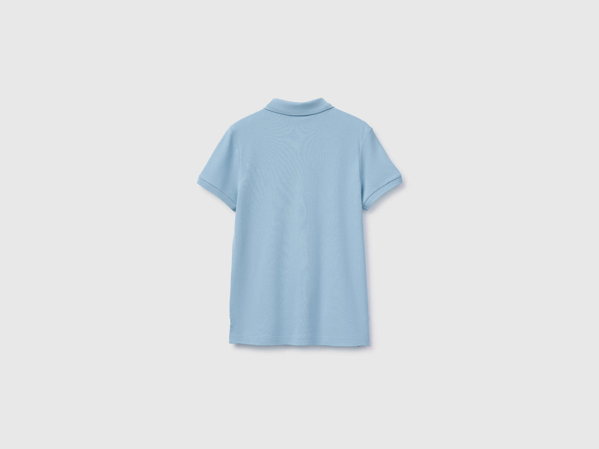 Polo slim fit in piquet