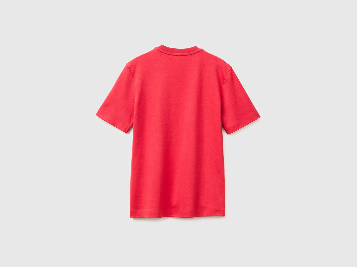 T-shirt girocollo regular fit