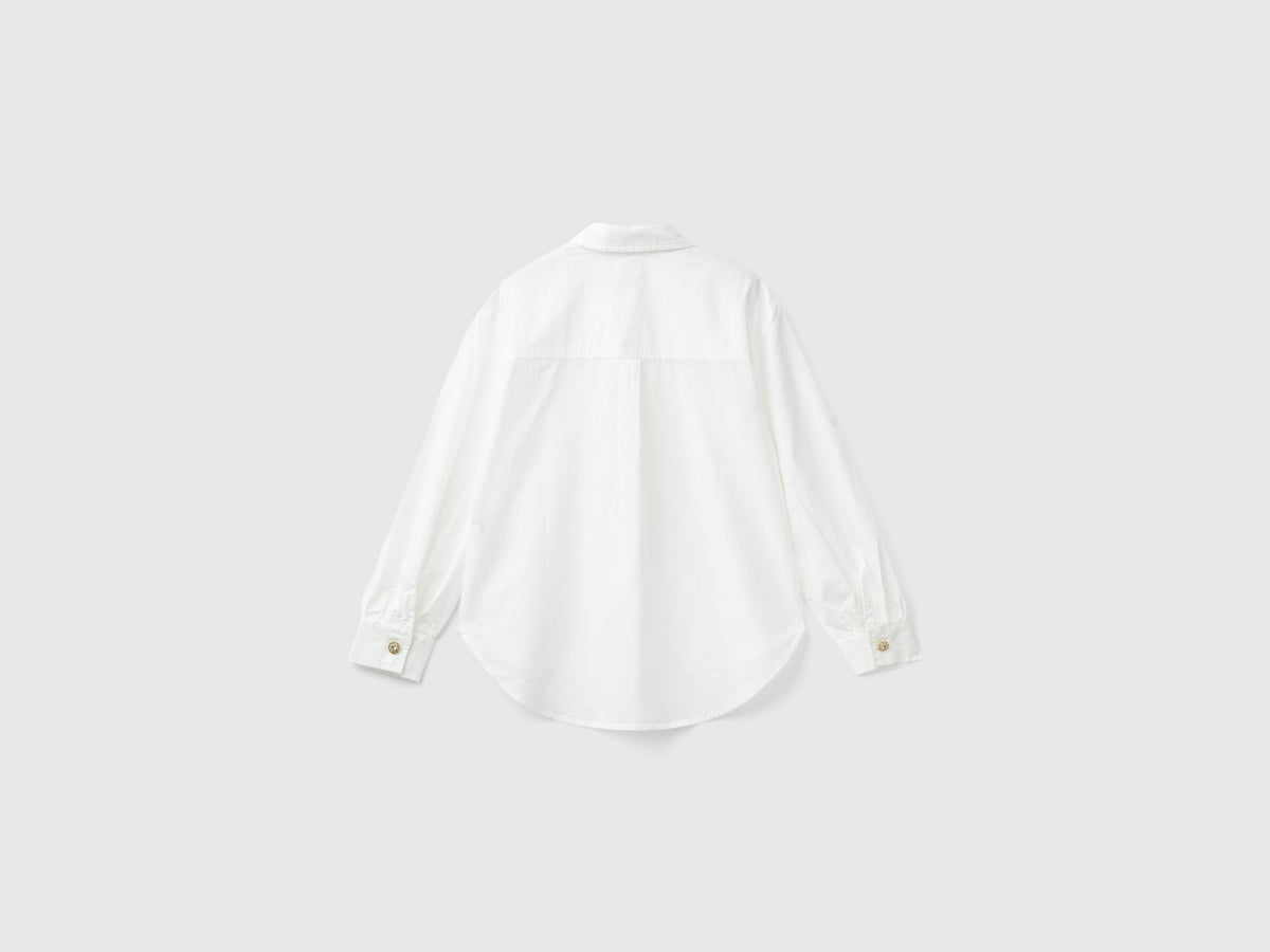 Camicia in puro cotone