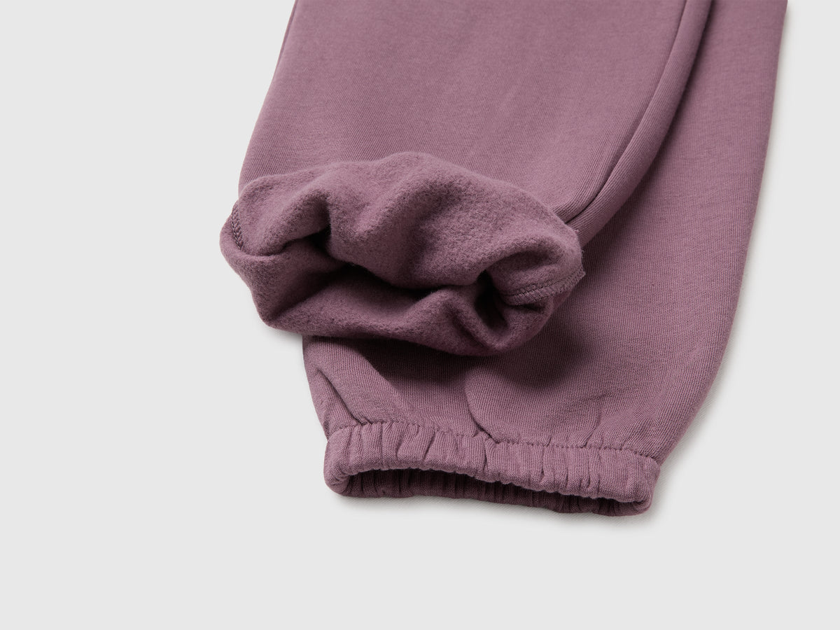 Joggers in felpa con coulisse