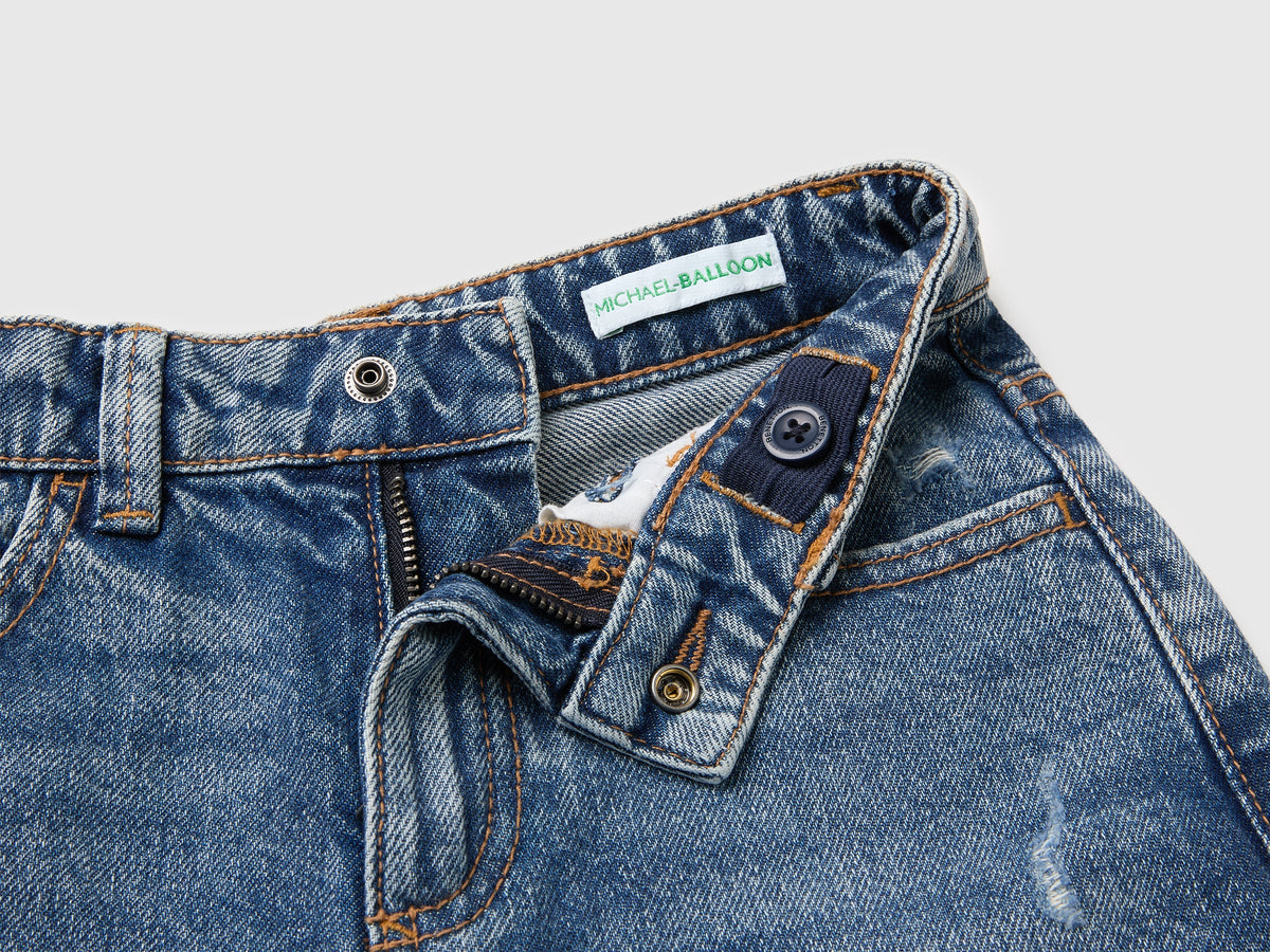 Jeans balloon fit