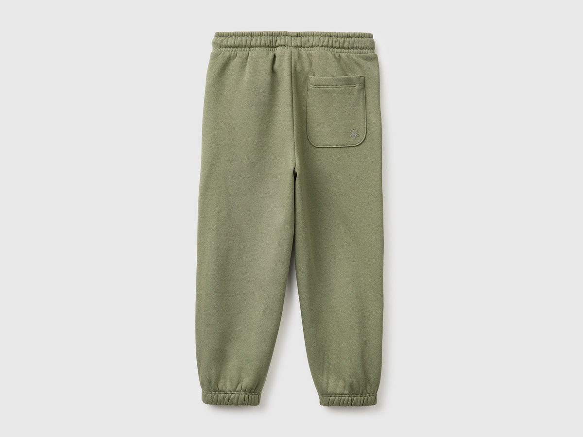 Joggers in calda felpa