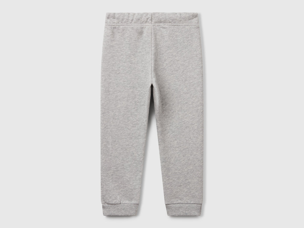 Pantaloni in felpa di cotone