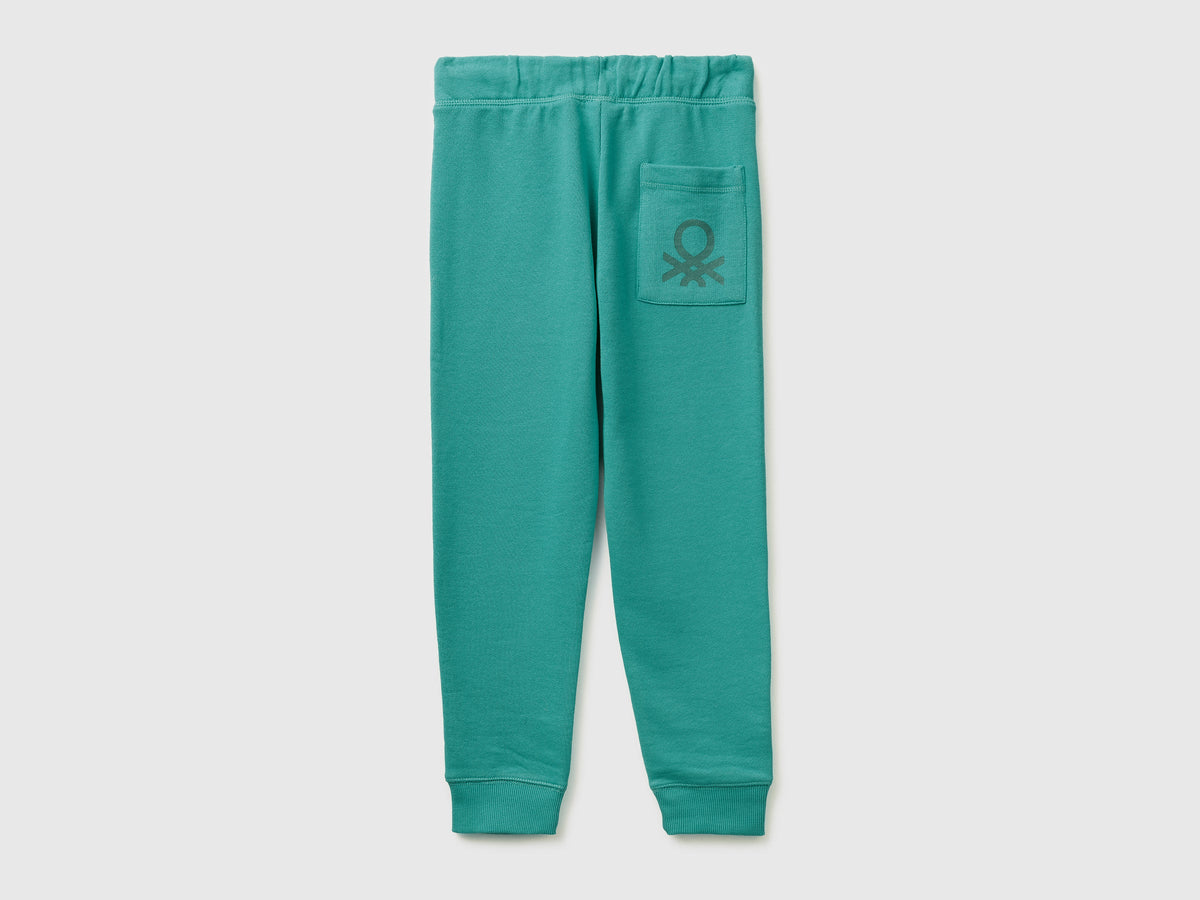 Pantaloni in felpa con logo