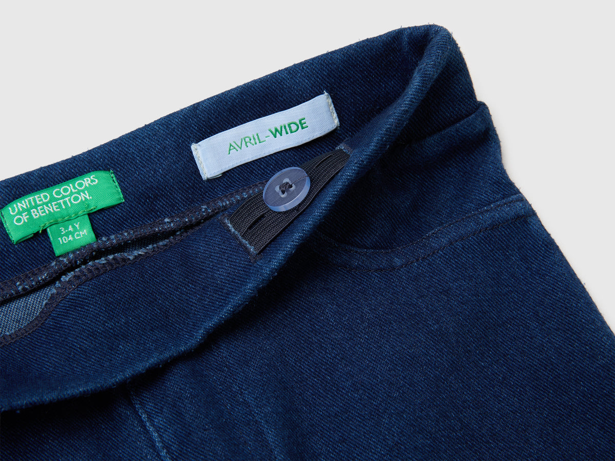 Jeans wide fit stretch