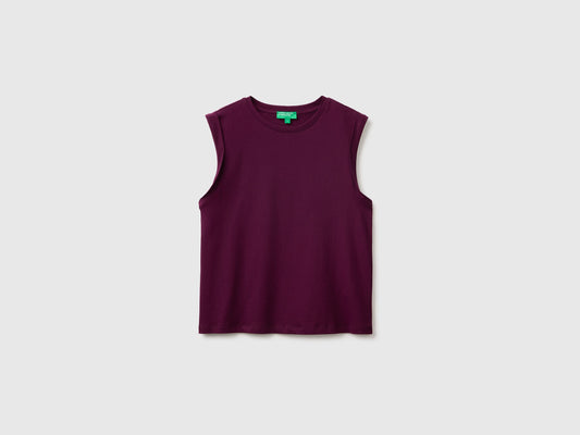 T-shirt smanicata