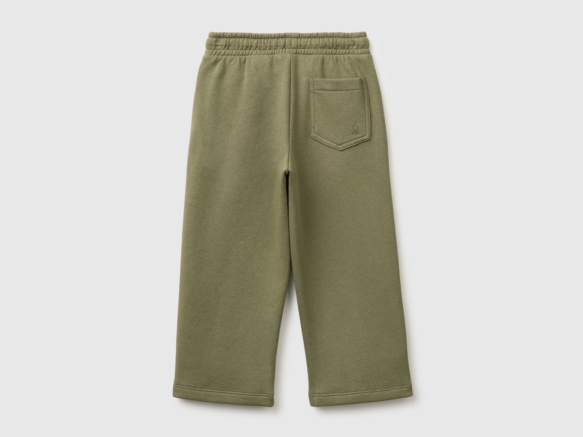Pantaloni in felpa di caldo misto cotone