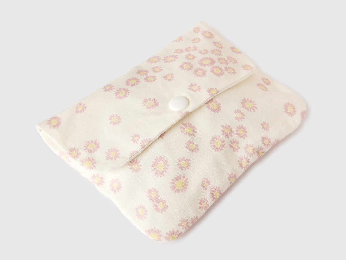 Set accessori con stampa floreale