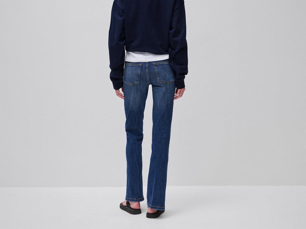 Jeans flare fit