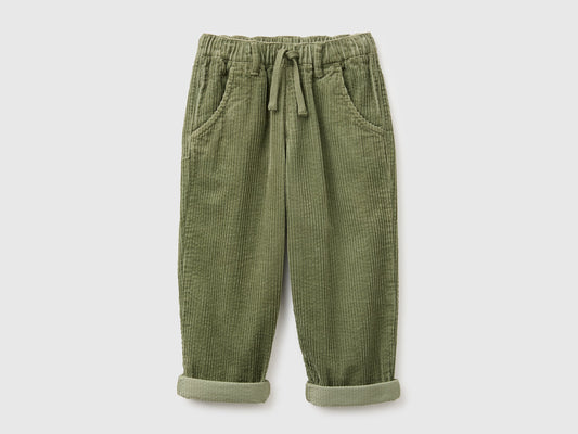 Pantaloni in velluto a costine