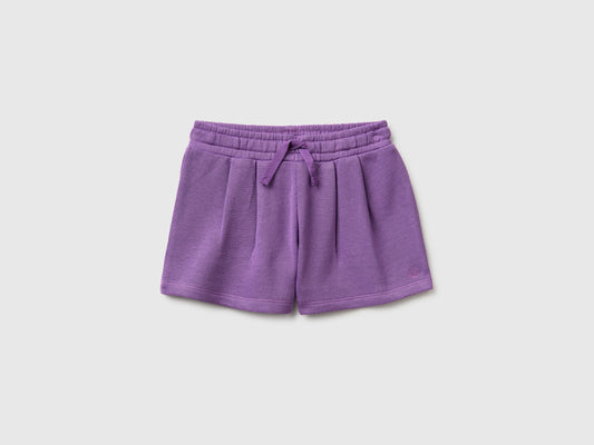 Shorts in felpa
