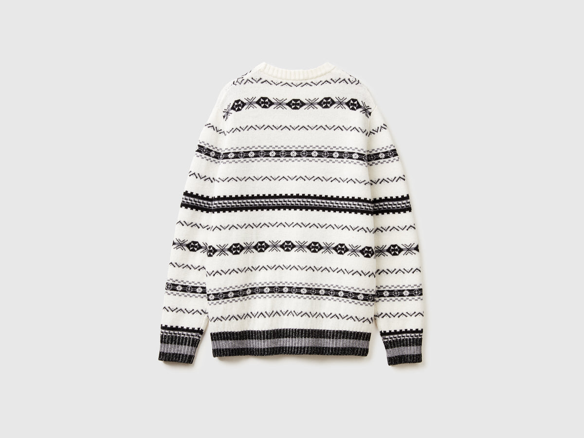 Maglione jacquard
