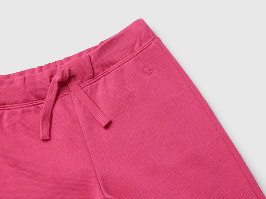 Pantaloni in felpa di cotone