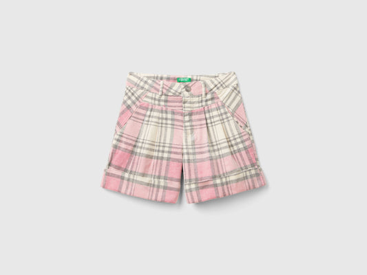 Bermuda tartan in velluto