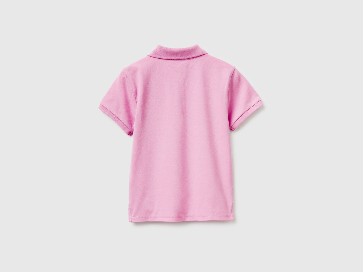 Polo manica corta in cotone