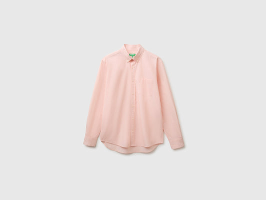 Camicia regular fit a righe