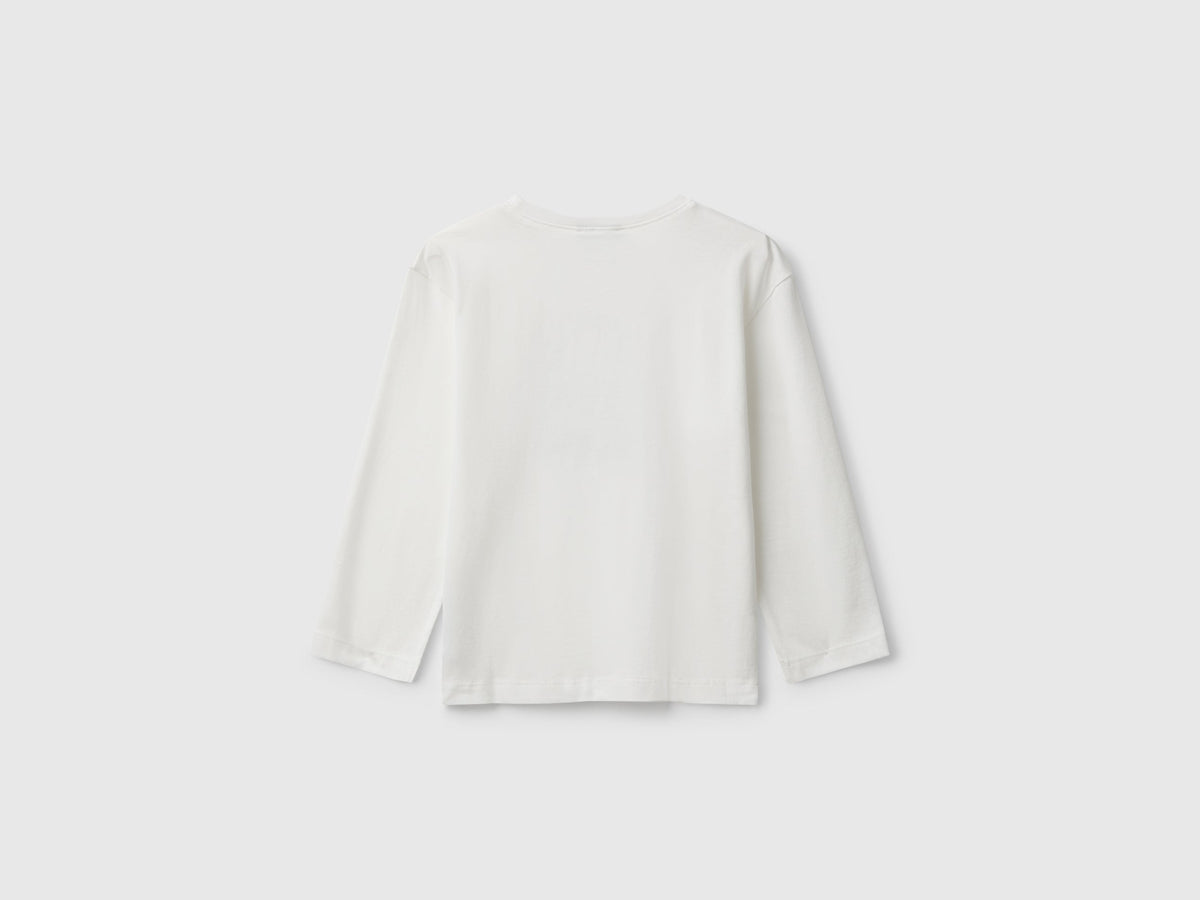 T-shirt con stampa logo