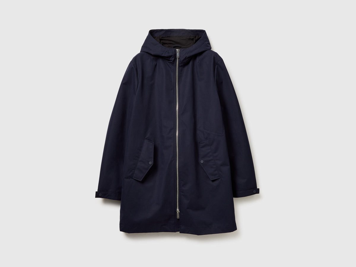 Parka in misto cotone