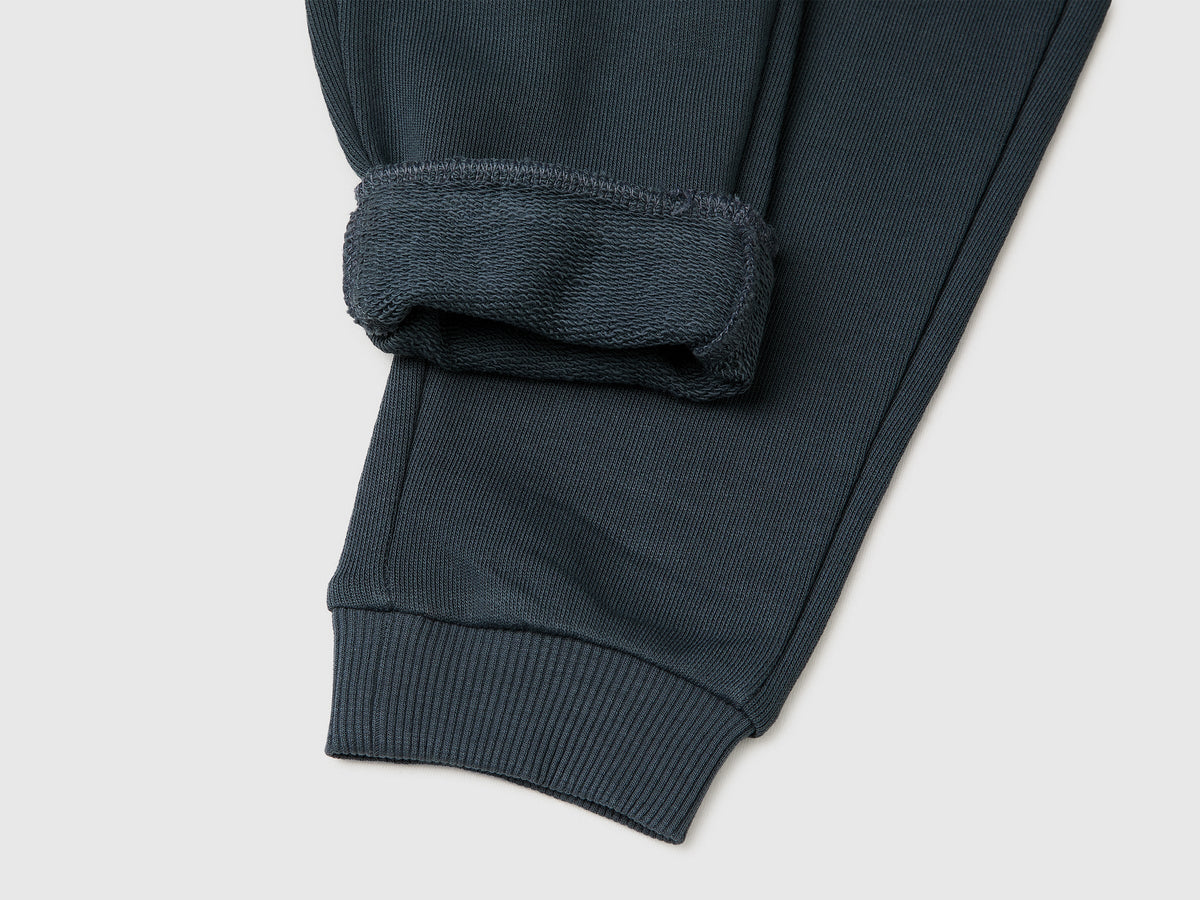 Pantaloni in cotone con logo