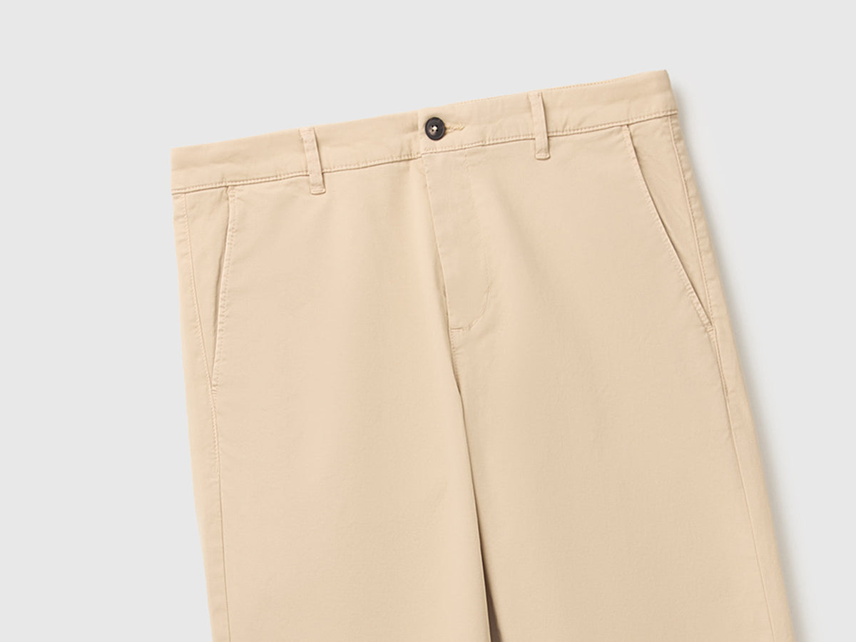 Chino slim fit in cotone