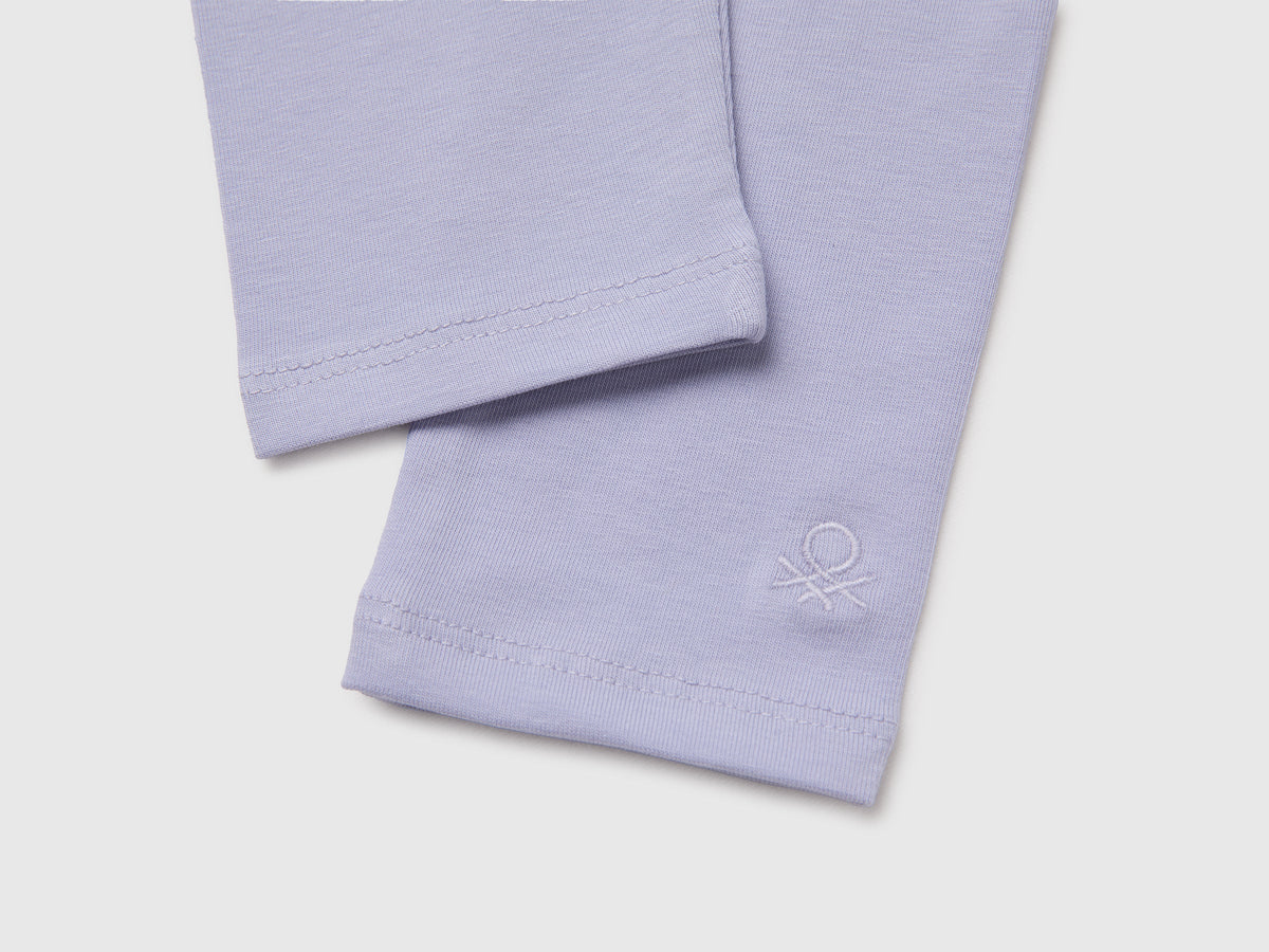 Leggings in cotone stretch