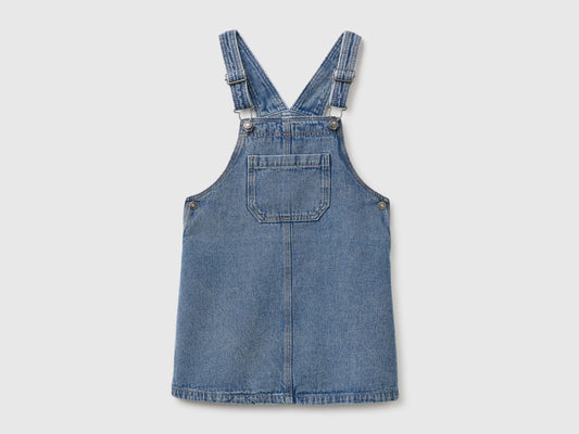 Gonna salopette di jeans