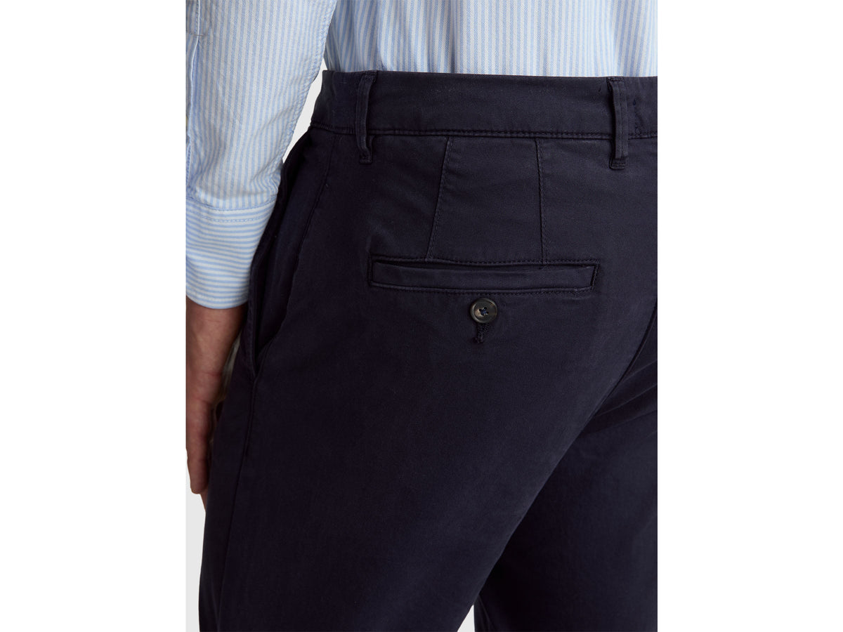 Chino slim fit blu scuro