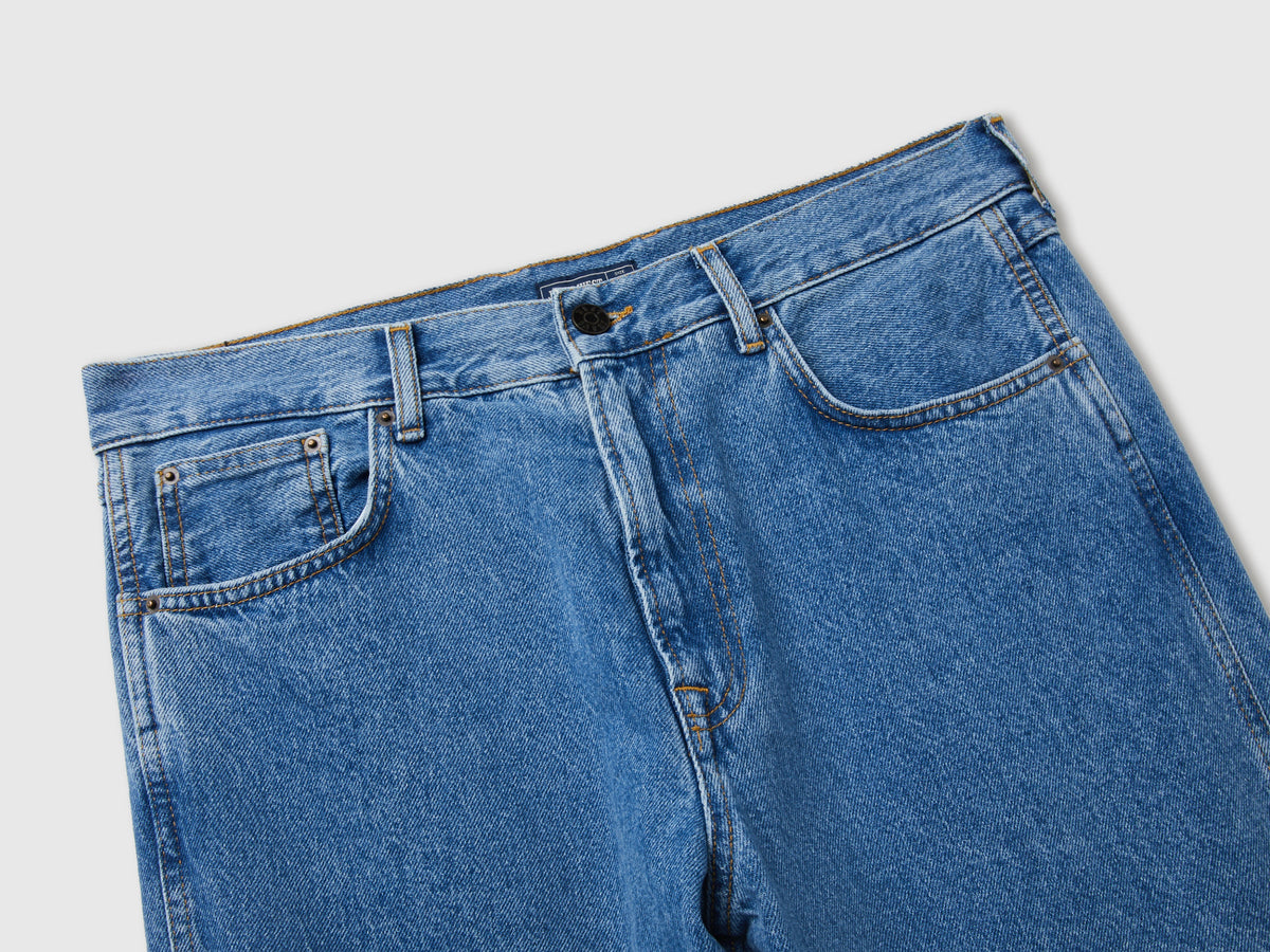 Jeans regular fit lavaggio chiaro