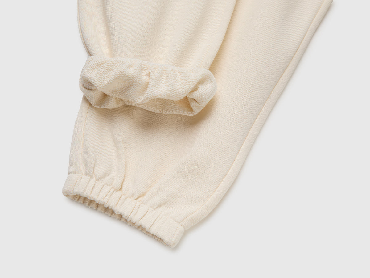 Joggers in felpa di cotone bio