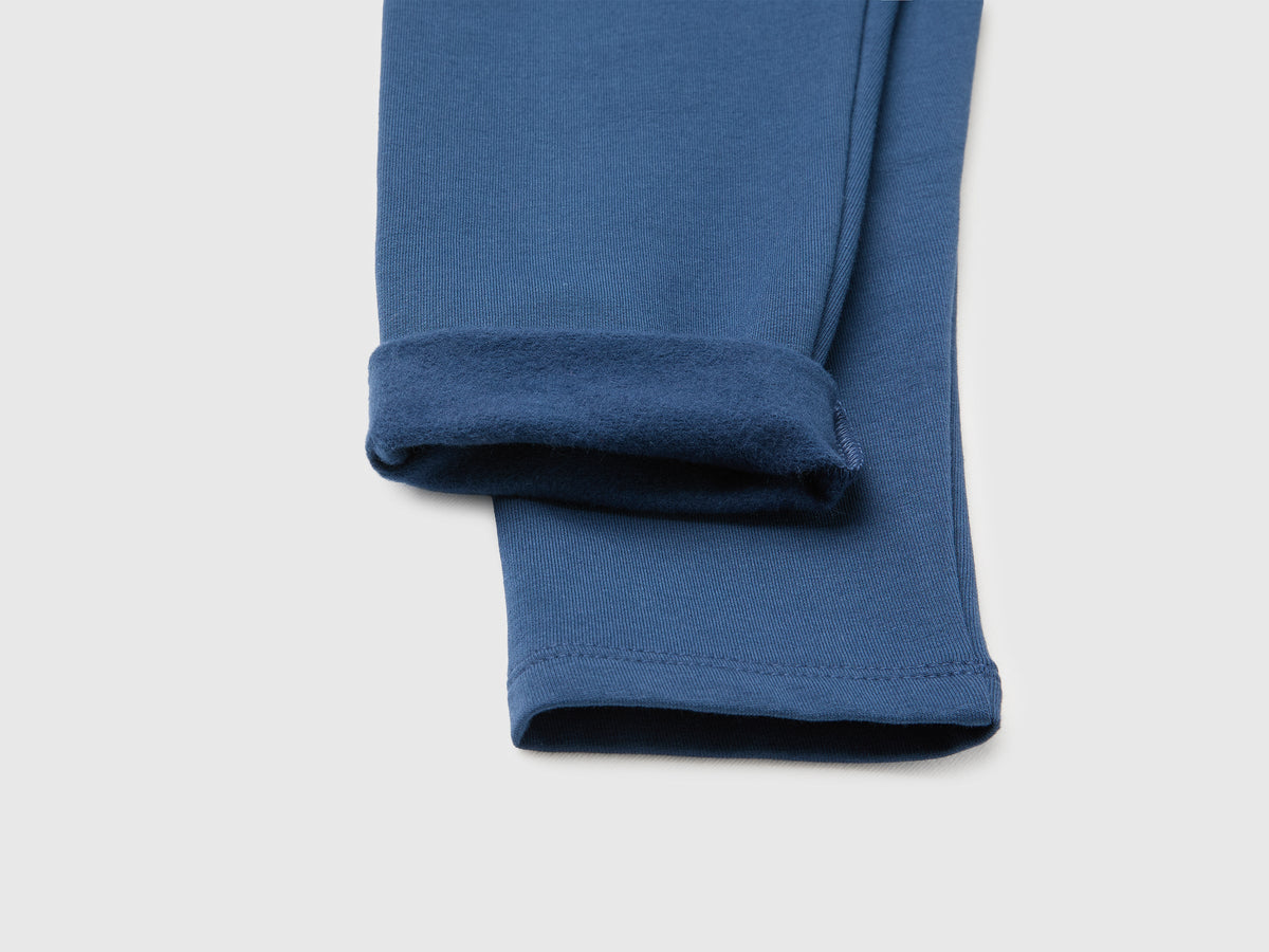 Caldi leggings felpati