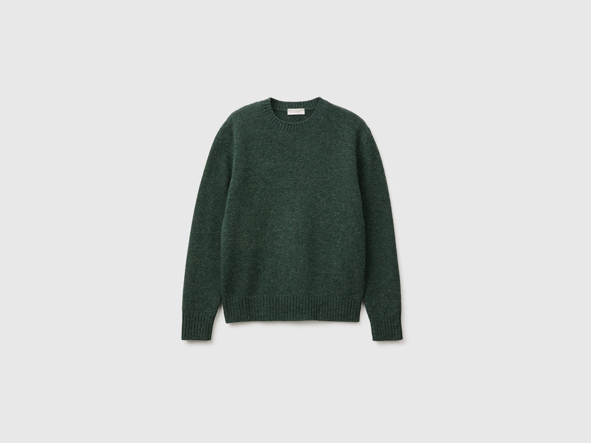 Maglia 100% lana Shetland