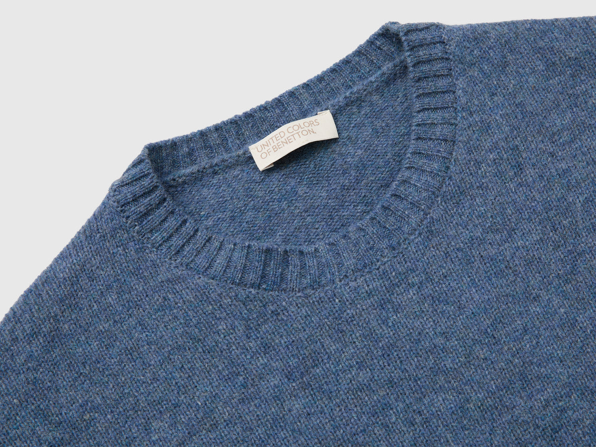 Maglia 100% lana Shetland