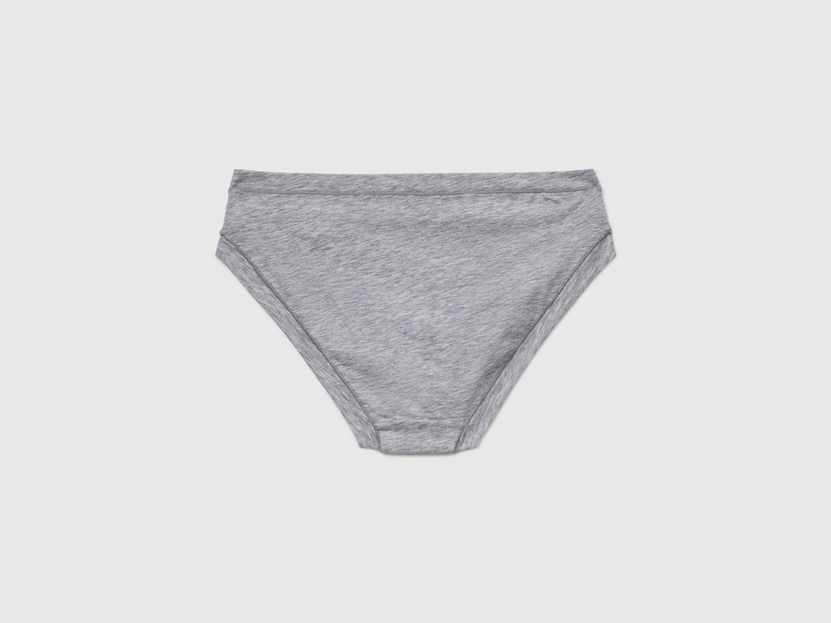 Slip vita bassa in cotone super stretch
