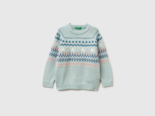 Maglione jacquard