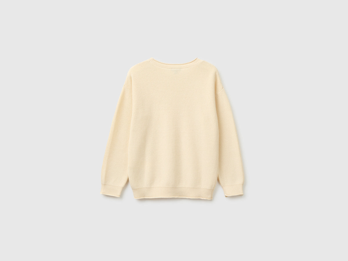 Maglia in puro cotone