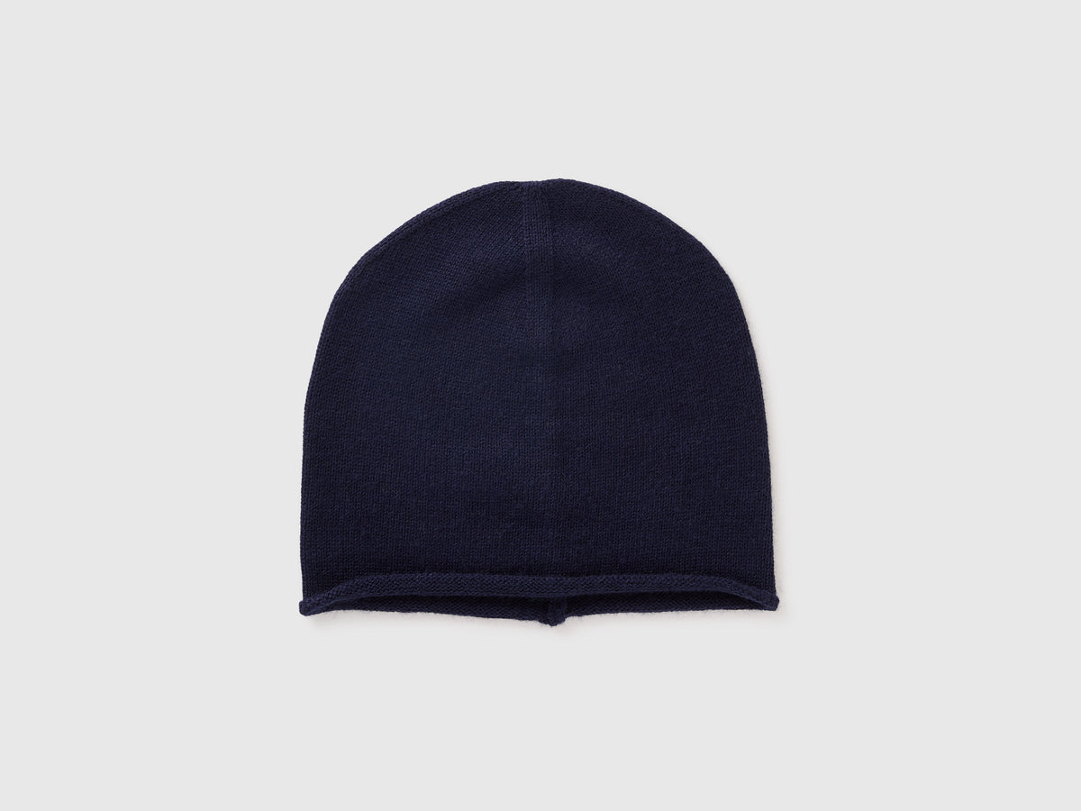Berretto in misto lana e cashmere