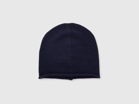Berretto in misto lana e cashmere