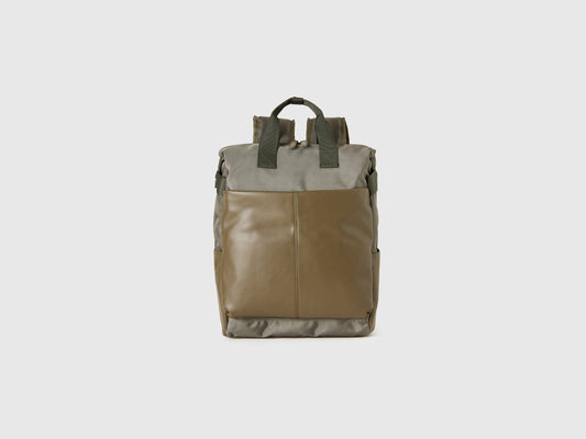 Borsa zaino con tasconi