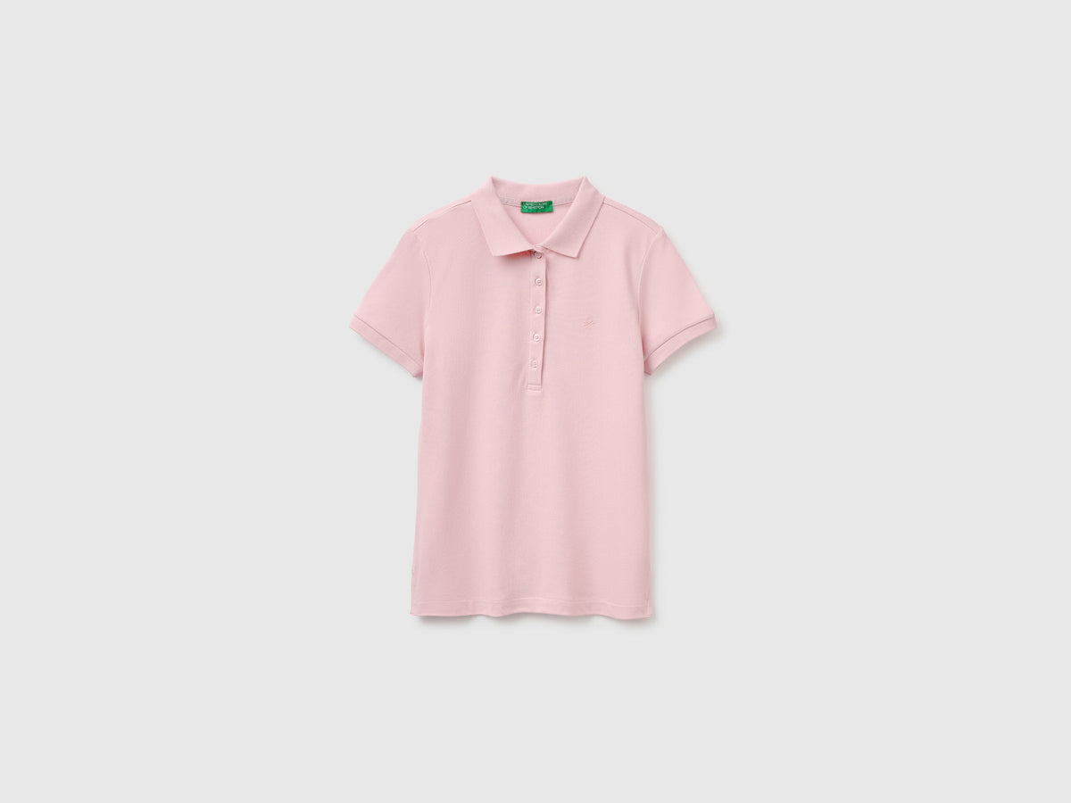 Polo slim fit in piquet