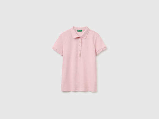Polo slim fit in piquet