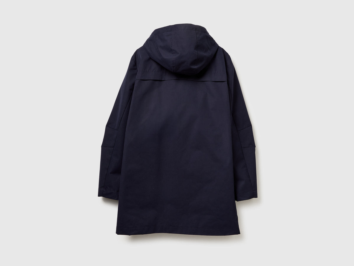 Parka in misto cotone