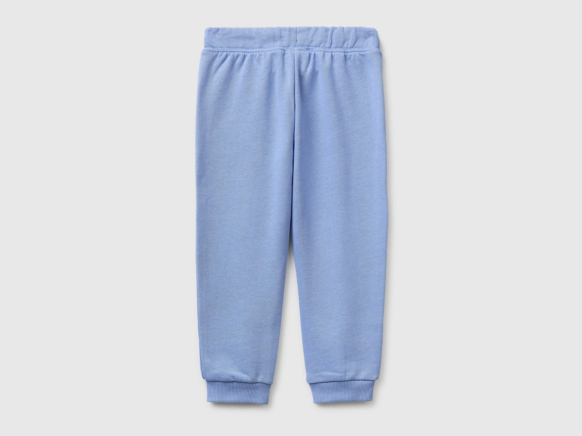Pantaloni in felpa di cotone