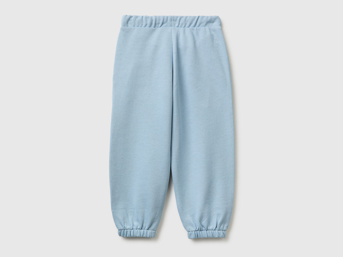 Pantaloni in felpa con fiocchi