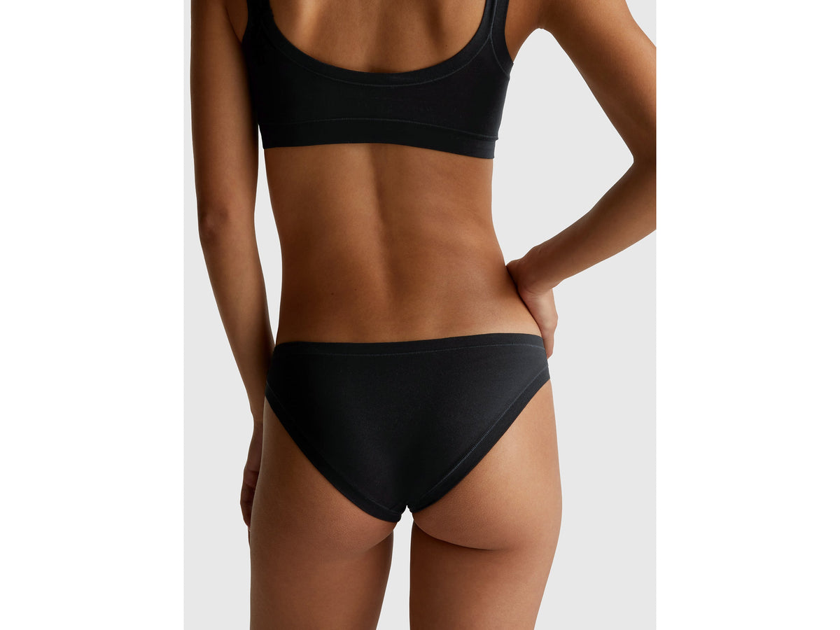 Slip vita bassa in cotone super stretch