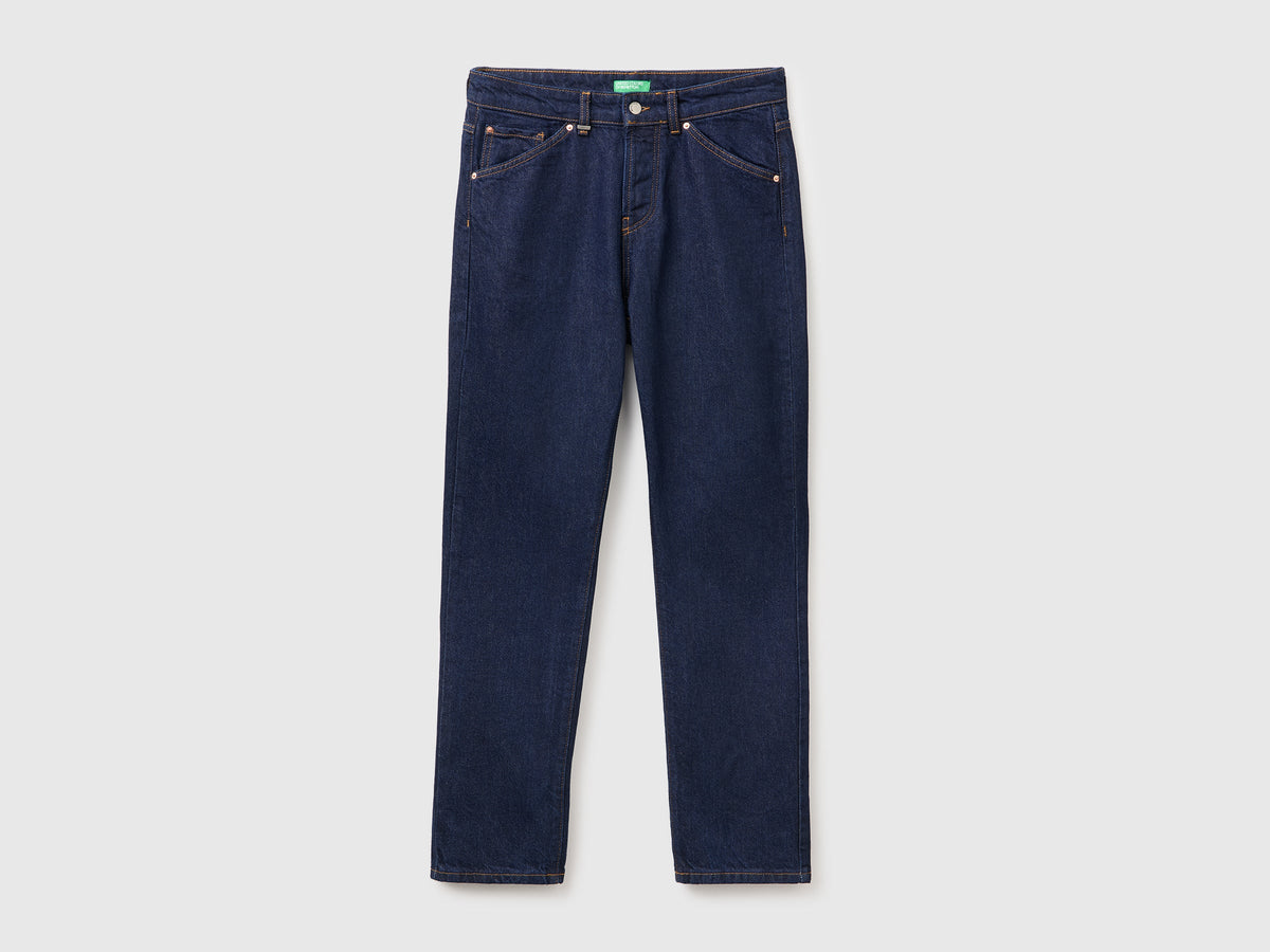 Jeans regular fit 100% cotone