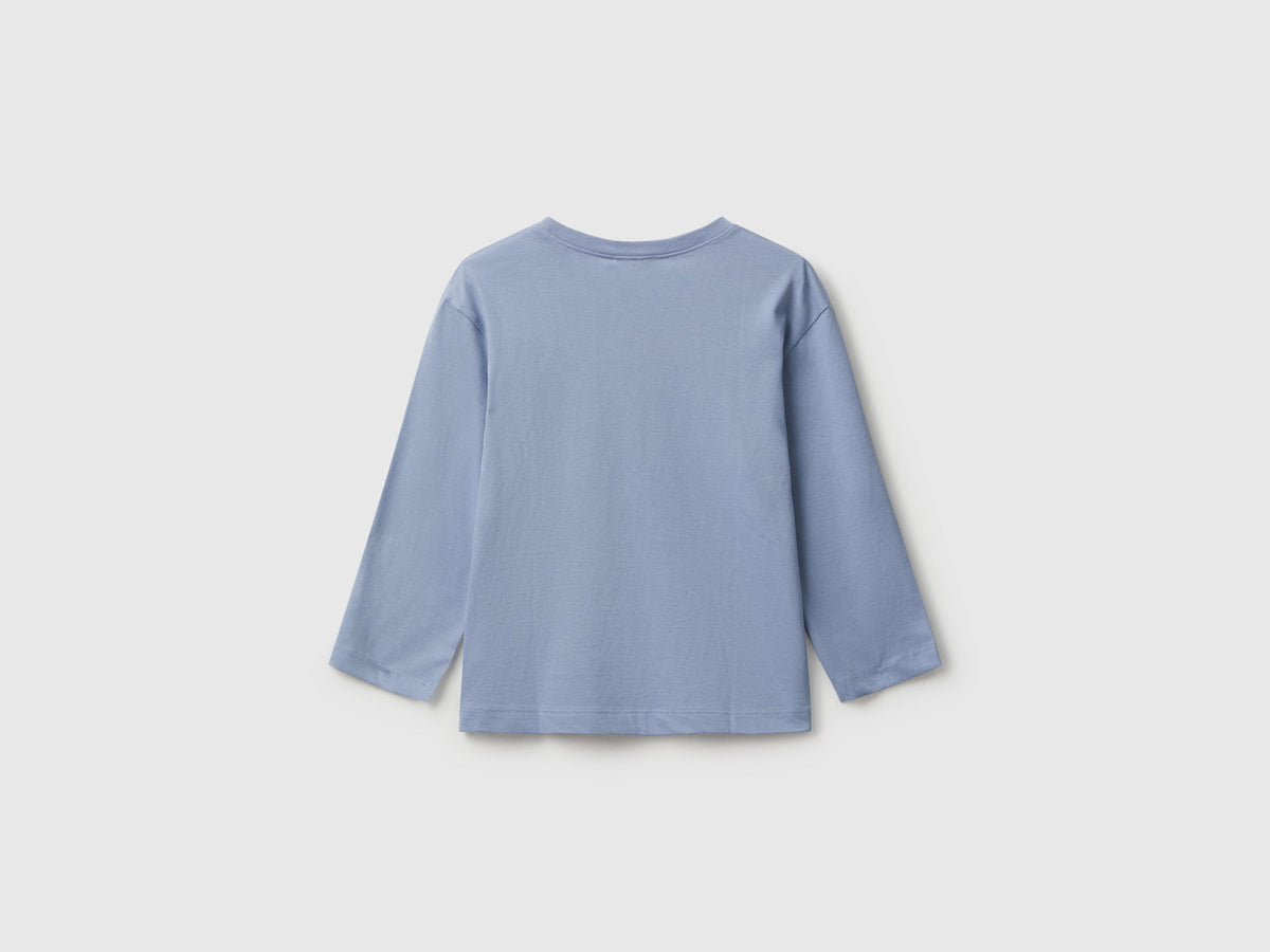 T-shirt con stampa logo