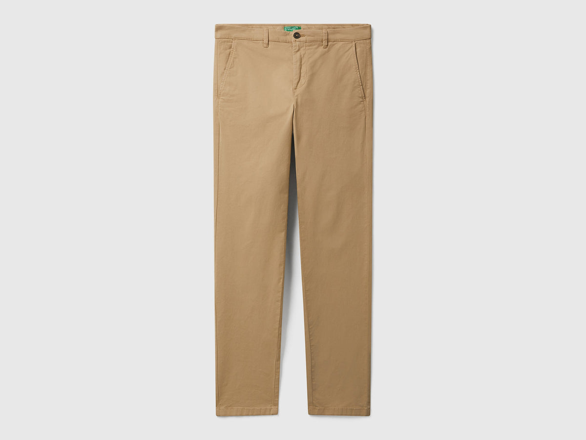 Chino slim fit in cotone